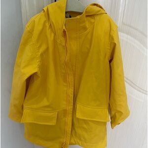 Cat & Jack Toddler Yellow Raincoat/Jacket
